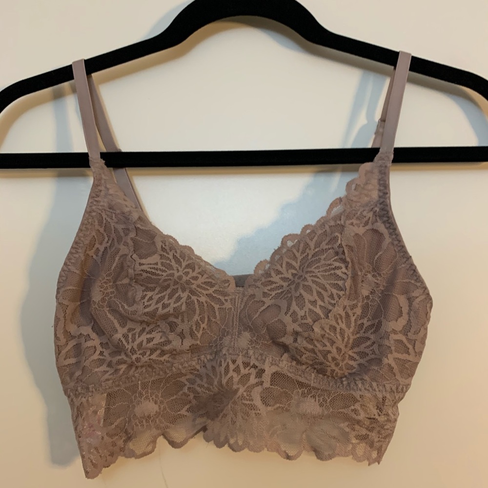 PINK Lace Bralette
